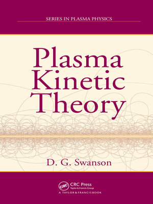 cover image of Plasma Kinetic Theory